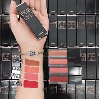 Son kem lì a'pieu color lip stain matte fluid