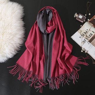 Combo 10 khăn choàng cổ 2 mặt cashmere