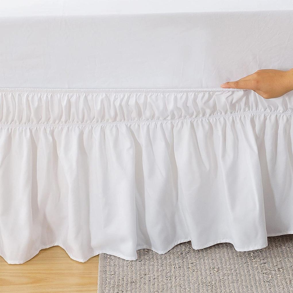 Tấm Trải Giường Bằng Polyester Co Giãn Chống Bụi Có Thể Điều Chỉnh