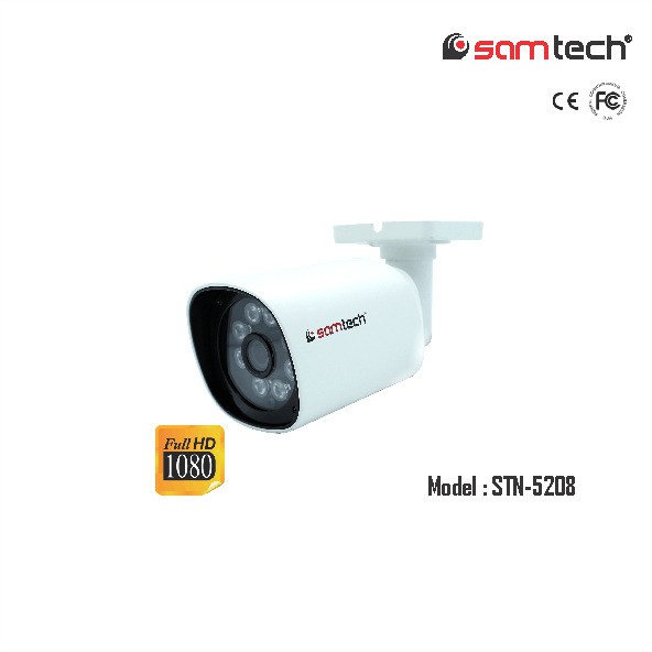 Camera công nghệ IP SAMTECH STN-5208 Full HD 2.0 Megapixel