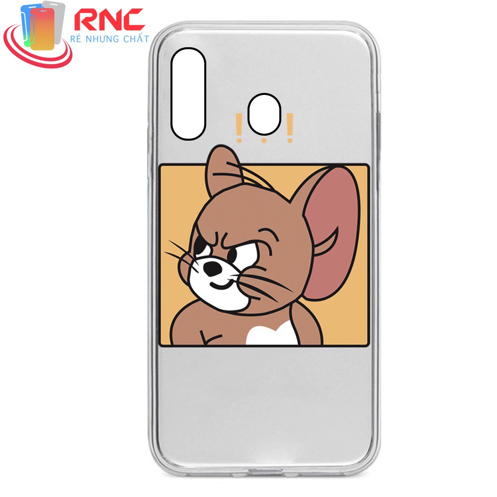 Ốp lưng Xiaomi Redmi Not 7/Not 7 Pro Tom & Jerry dẻo trong Silicone in hình(sản phẩm có 8 mẫu)