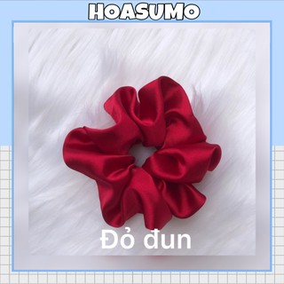 Dây buộc tóc Scrunchies-buộc tóc vải
