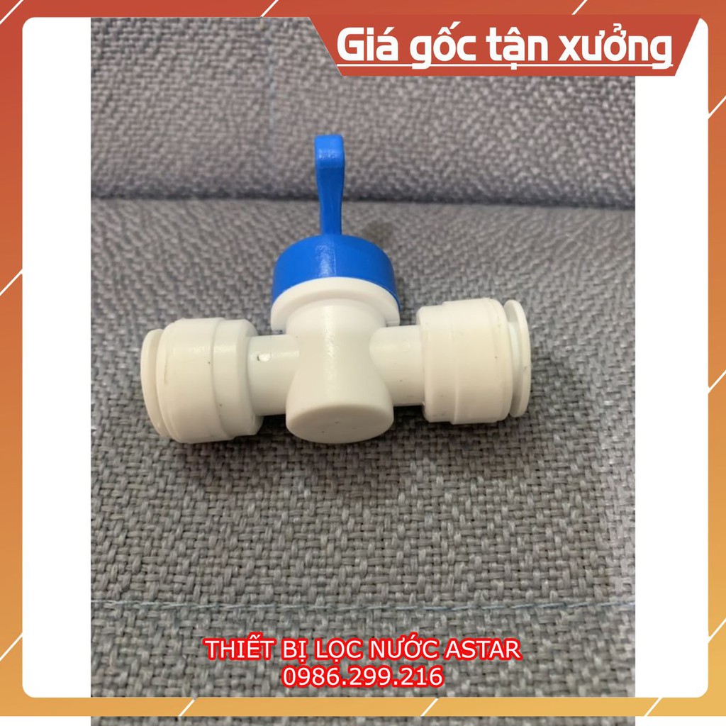 Van Xả Tay  Nối Nhanh Phi 6  ☑️ Van Xả Ngang | BigBuy360 - bigbuy360.vn