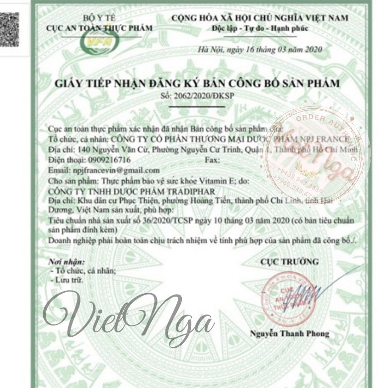 VITAMIN E ỔN ĐỊNH NỘI TIẾT TỐ, LÀM ĐẸP DA | Thế Giới Skin Care