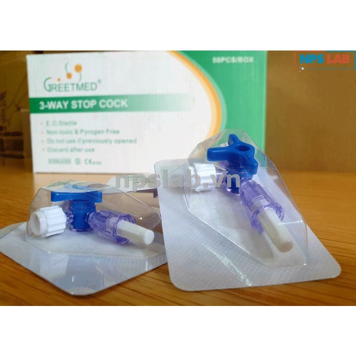 Khóa Ba Chạc GreetMed Không Dây Pha Thuốc Tiệt Trùng