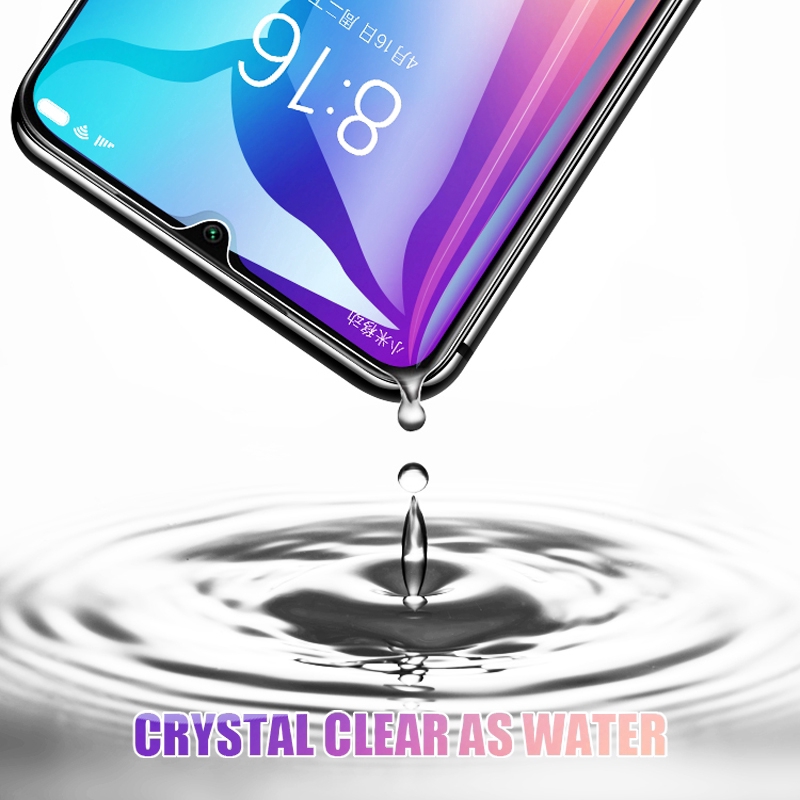 Kính cường lực trong suốt HD 2.5D bảo vệ màn hình điện thoại Xiaomi MI A1/5X/MI A2/6X/MI A3 Lite/1+6T/MI 9 Lite