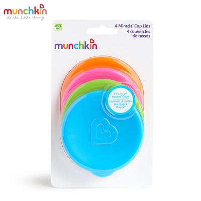 Nắp cốc 360 độ Munchkin bộ 4c