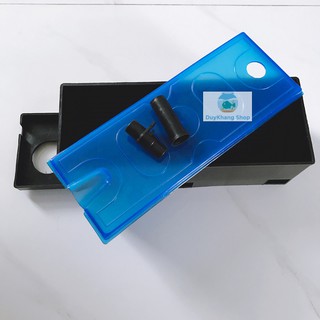 Máng Lọc, Hộp Lọc Size lớn 37x10cm, Chân Có Thể Kéo ra 60cm, Cho Hồ Cá Cảnh, Hồ Thủy Sinh