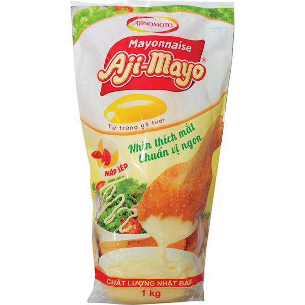 Xốt Mayonnaise Aji mayo chua béo / ngọt dịu 130g ~ 1 kg