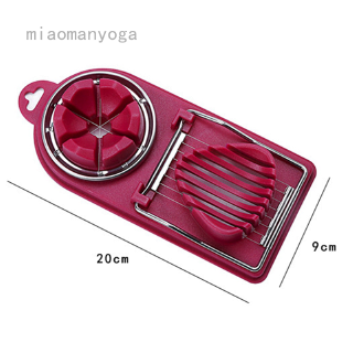 Dụng cụ cắt trứng luộc chất liệu inox cao cấp