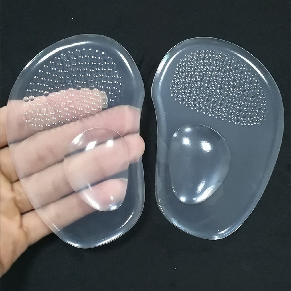Miếng Lót Giày Silicone Nửa Chân Chống Trượt