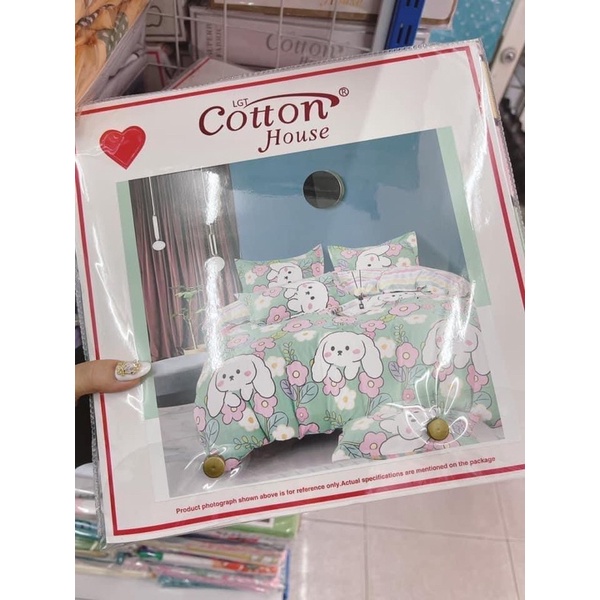 Set Drap cotton house thái