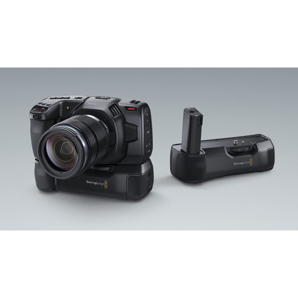 Báng tay cầm cho Blackmagic 4K/6K/ Blackmagic pocket Camera Battery Grip- Hàng Mĩ