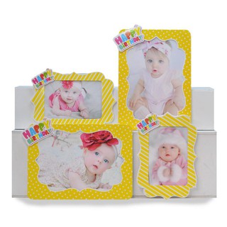 Set 2 khung trang trí sinh nhật cho bé