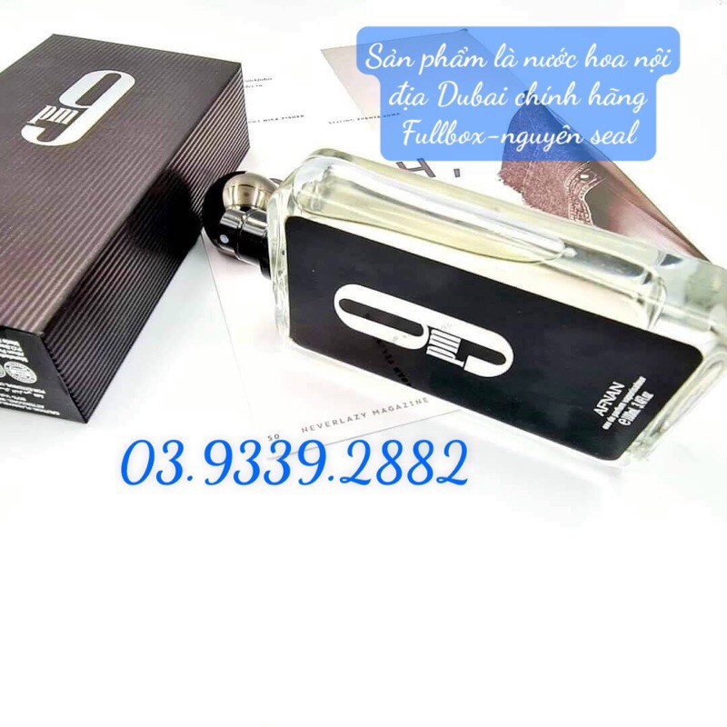 Nước hoa cao cấp Dubai 9PM