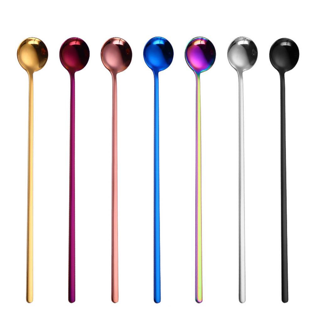 YIYU Muỗng Cà Phê 24cm Thiết Kế Độc Đáo Tiện Dụng