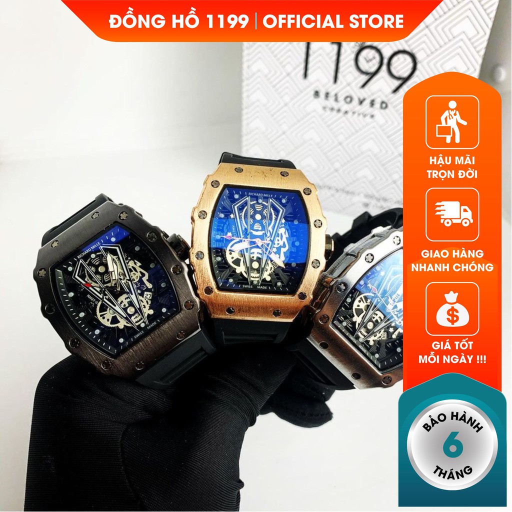 [QUÀ TẶNG] Đồng hồ nam- Đồng Hồ Nam Dây Da Chống Nước Chống Xước Máy Chuẩn Chất Liệu Cao Cấp 866- 1199 Watches | BigBuy360 - bigbuy360.vn