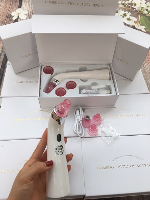 MÁY HÚT MỤN SIÊU MẠNH COMEDO HÀN QUỐC New 2019