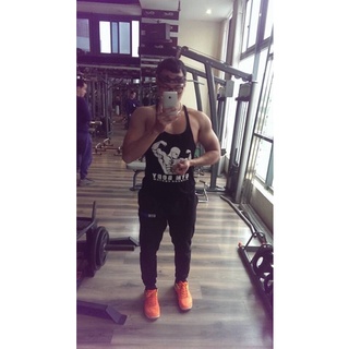 Áo Ba lỗ dây nhỏ gym