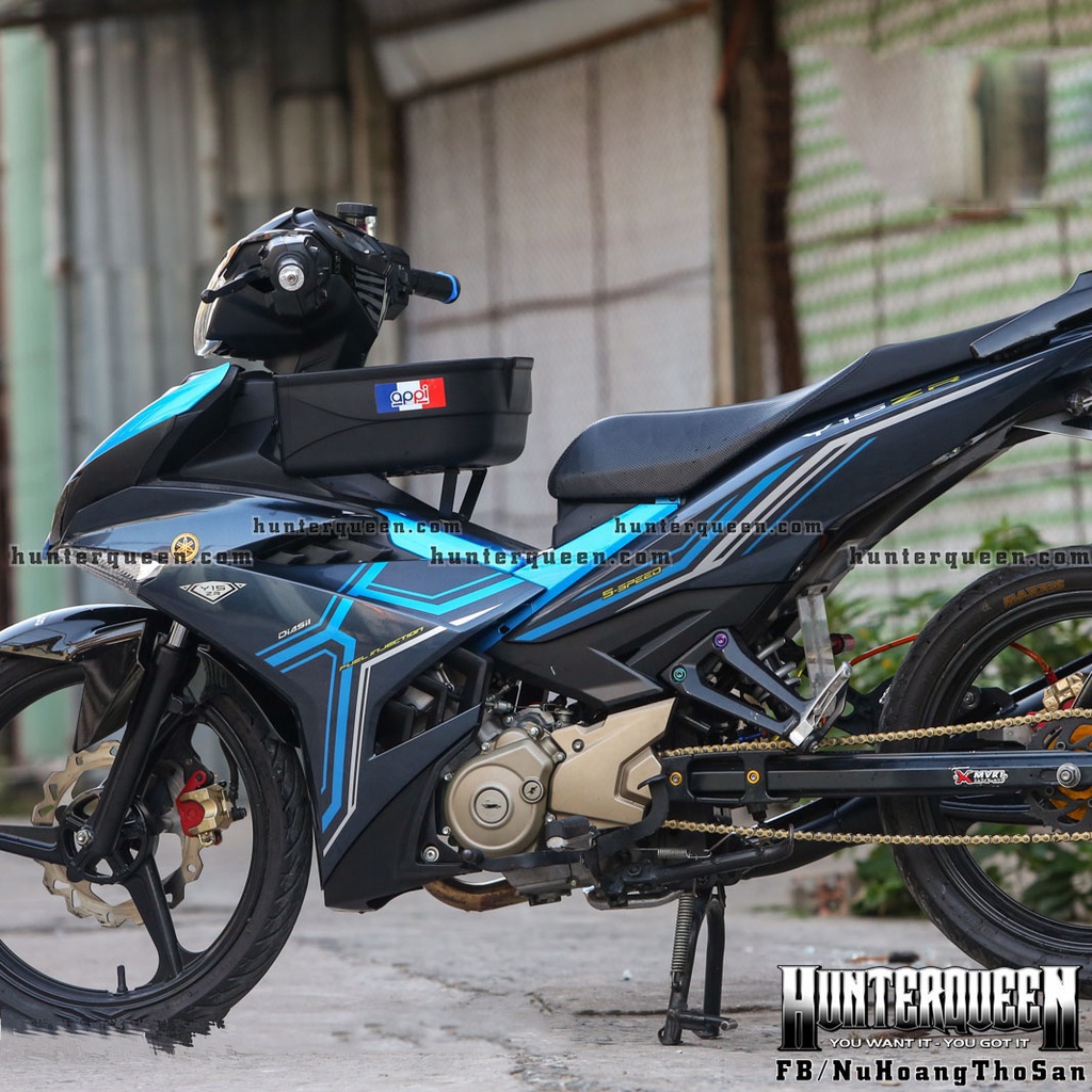 Tem ghép 5 lớp in UV cao cấp, Y15ZR hot nhất thị trường. Dán được tất cả mọi màu xe dòng Exciter 150