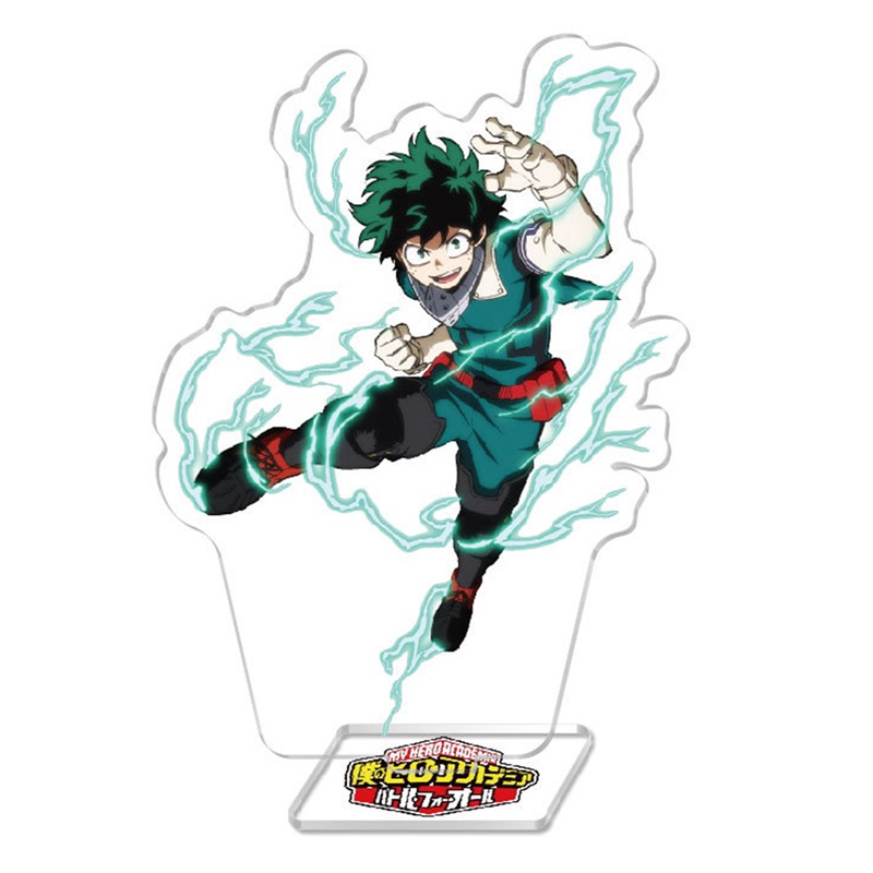 Mô hình nhân vật hoạt hình My Hero Academia dễ thương 15cm
