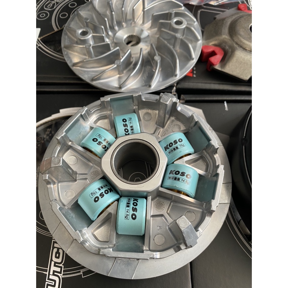 BỘ NỒI VAIRO150, BỘ NỒI KOSO CHÍNH HÃNG VARIO 125-160/ AIR BLADE/ LEAD/ SHVN/ ADV CHÍNH HÃNG - ĐỒ CHƠI XE TAY GA