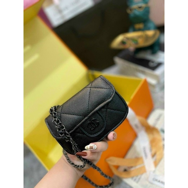 🔥GIÁ HUỶ DIỆT 🔥 Túi mini nữ đeo chéo chất da gạo thời trang
