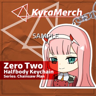 Móc Khóa Hình Darling Half Body In The Franxx Zero Two
