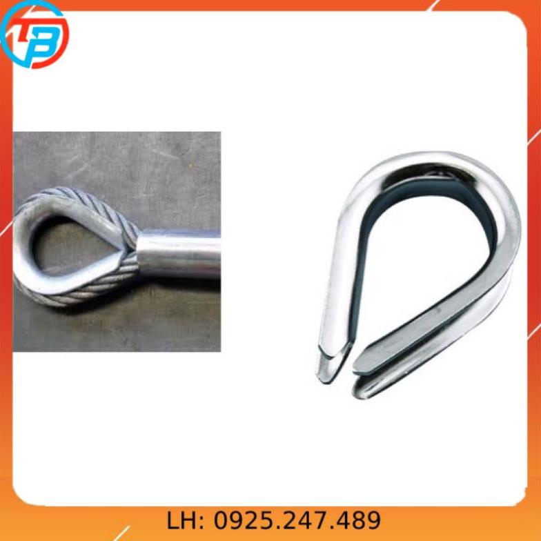 Khuyên Lót Cáp INOX 304  cáp thép Sài Gòn
