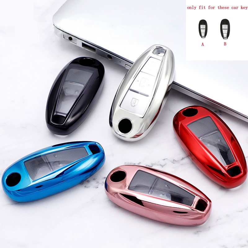 Vỏ Bọc Chìa Khóa Điều Khiển Từ Xa Bằng TPU Mềm Cho Xe Hơi Suzuki Swift Ignis Kizashi Sport SX4 Baleno Ertiga SCORSS Grand Vitara 2016 2017 2018 2019