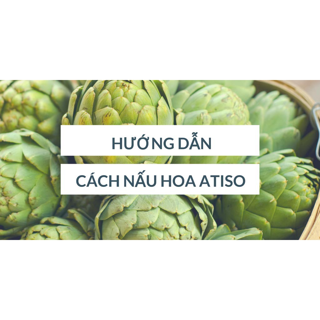 Trà atiso túi lọc 20 tép, 25 tép L'angfarm