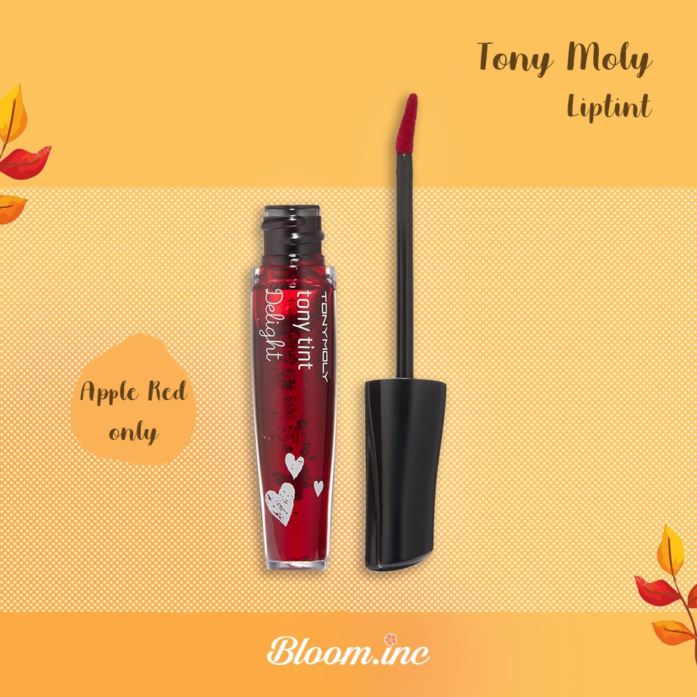 (hàng Mới Về) Son Tint Tony Moly Delight 100% Chính Hãng