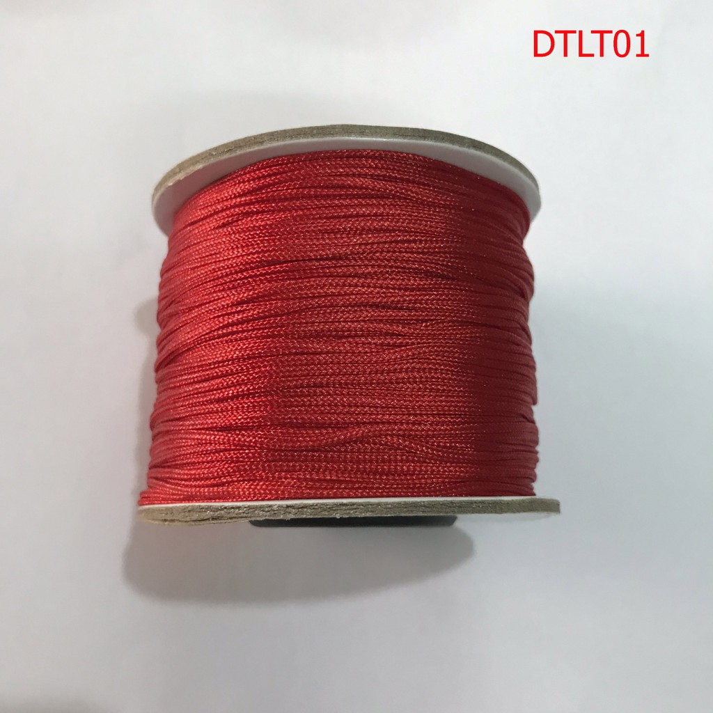 Dây nilon thắt vòng loại tốt size1mm, 80 met/ cuộn (Qúy khách vui lòng xem kĩ mô tả để chọn màu và size)