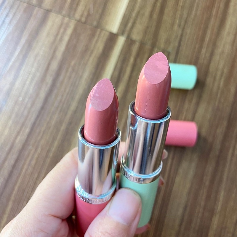 son Tester Clinique fullsize màu hồng đất
