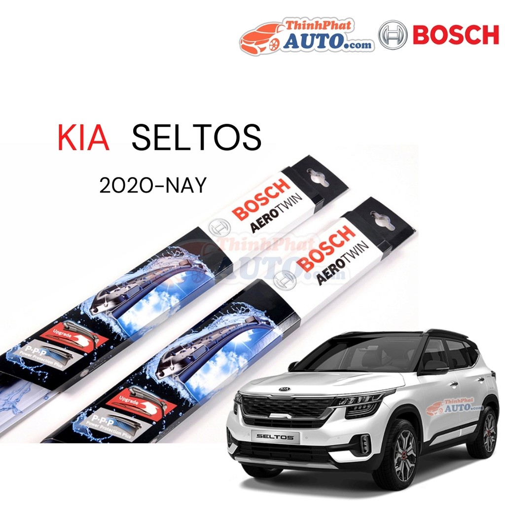 Gạt Mưa Xe KIA Seltos Bosch Có Tem Chính Hãng