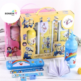 Bộ Dụng Cụ Học Tập Dễ Thương Cho Bé 8 Món, Đồ Dùng Học Bé Chất Liệu Cao Cấp Kiểu Dáng Đẹp Nhiều Mầu Sắc