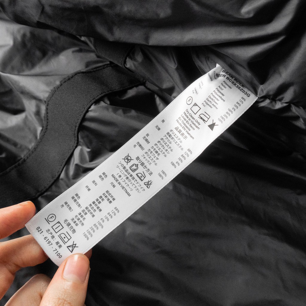 Aó khoác Parka BP xuất khẩu