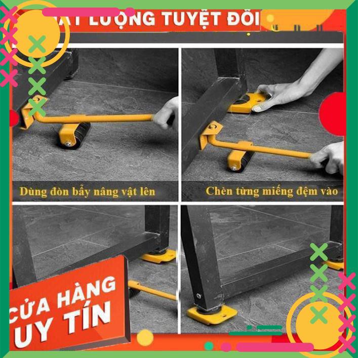 [Mã MAIHT7 Giảm 20% toàn shop] [GIÁ SIÊU HỜI] Bộ Dụng Cụ Nâng & Di Chuyển Đồ Vật Nặng (Siêu tiện ích)