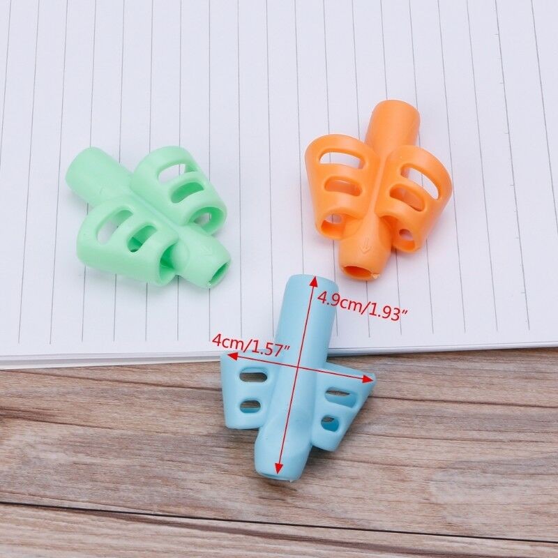 Set 3 dụng cụ điều chỉnh tư thế tay cầm bút cho bé