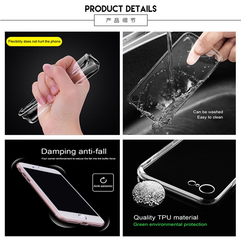Ốp điện thoại trong suốt in hình anime Naruto cho Samsung A01/A5 2017/A6 2018/A6 Plus 2018/A7 2018