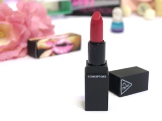 Son 3ce lip color bản thường vỏ đen