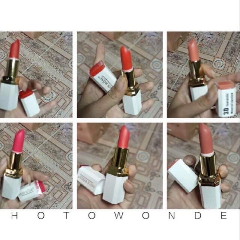 Son lì MISS RÔSE Lipstick thời thượng