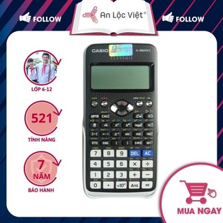 Máy tính Casio FX-570VN PLUS 2nd edition, FX 580VNX chính hãng
