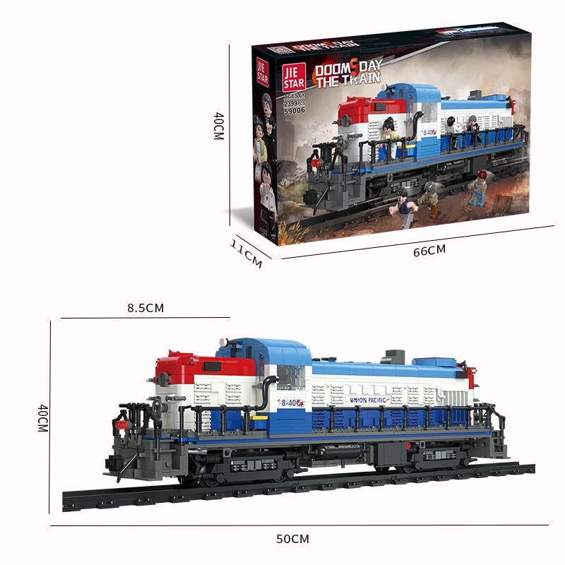 Bộ Đồ Chơi Lắp Ráp LEGO Xe Lửa Dành Cho Bé Trai Tuổi Từ 8-12 Tuổi