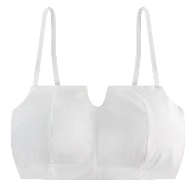 Korean Style Padded Sleeveless Padded Bra for Girls | BigBuy360 - bigbuy360.vn