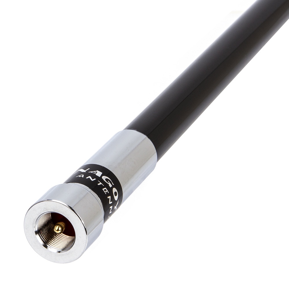 Ăng Ten Sợi Thủy Tinh Hai Chiều Màu Trắng NL-550 VHF UHF 144mhz / 430mhz 200W 3.0dBi Cho Radio Di Động
