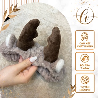 Băng đô rửa mặt cài tóc siêu cute dành cho các bạn nữ - LL026