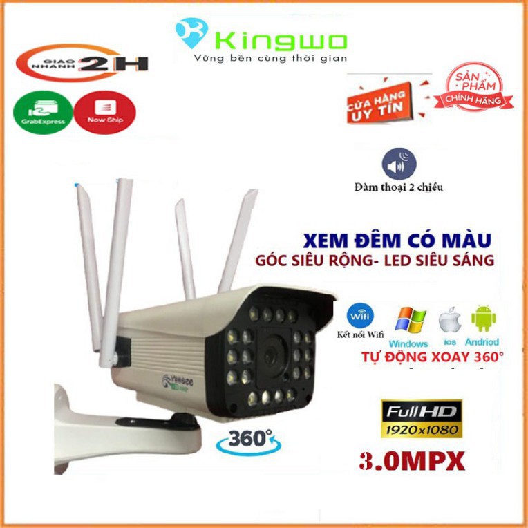 Camera Yoosee 2 râu 4 râu 3.0, quay 360 độ ,quan sát rõ nét ngày đêm - Camera có màu | BH 6 Tháng | BigBuy360 - bigbuy360.vn
