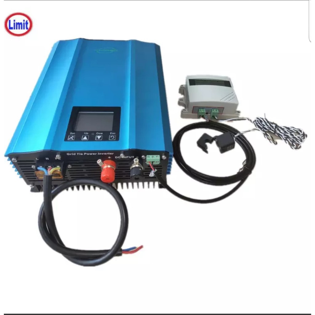 inverter hòa lưới - bộ hòa lưới bám tải 1000-1200W