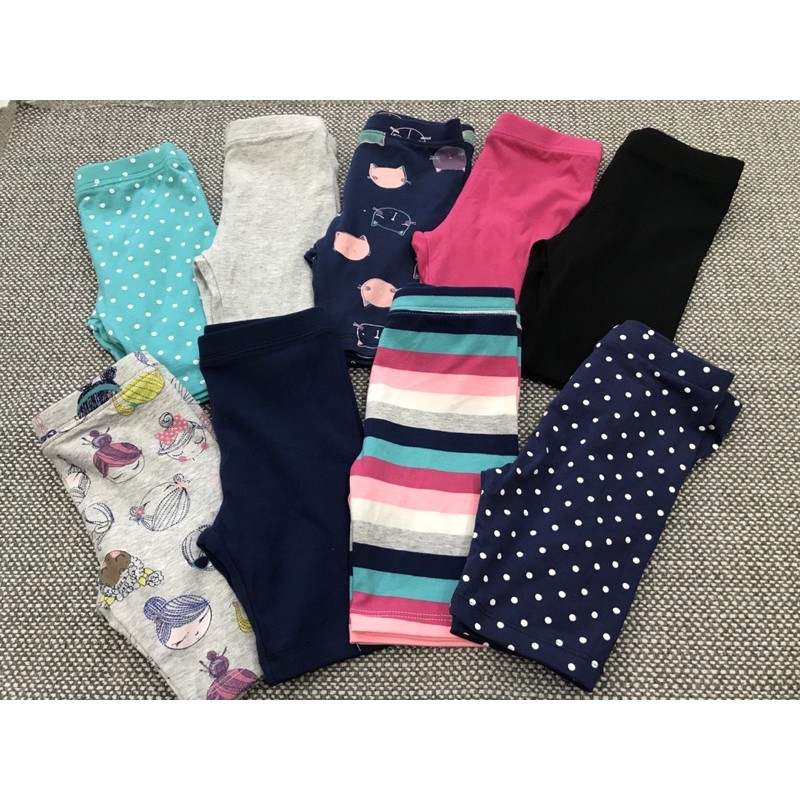 Legging đùi bé gái